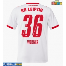 RB Leipzig Timo Werner #36 Heimtrikot 2025-26 Kurzarm